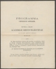 Uitnodiging door de Universiteit van Nijmegen aan de studenten van de universiteiten en athenaea in Nederland om een antwoord te geven op verschillende vragen over wetenschappelijke onderwerpen, 1868