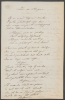 Tekst van een lied van het Gezelschap Huygens te Leiden, ongedateerd (19de eeuw)