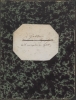Tekeningen en aantekeningen voor wandplaten van gallen, met foto&#39;s van de platen. Met tevens een schets voor een dankwoord aan de deelnemers aan de cursus van De Vries voor de Maatschappij Diligentia, 1902-1903
