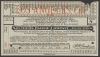 Treinticket van Southern Pacific Company, 1906