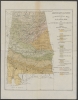 Topografische en geologische kaarten van Alabama, 1904
