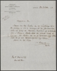 Uitnodiging tot bijwoning van de algemene vergadering van het Genootschap ter Bevordering van Natuur-, Genees- en Heelkunde te Amsterdam op 2 november 1910, 1910