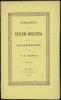W.H. Suringar, Gedachten over de eenzame opsluiting der gevangenen. Uitgegeven door G.T.N. Suringar, 1842