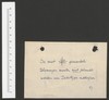 Werktekeningen (met 2-rings perforatie) in bruine verf, romein, accenten, cijfers, tekens, 1957-1964