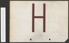 Werktekeningen (met 2-rings perforatie) in bruine verf en met dekwit gecorrigeerd, magere romein, smalle kapitalen en kapitaal met onderkast, 1956-1963