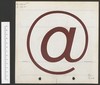 Werktekeningen (met 2-rings perforatie) in bruine verf en met dekwit gecorrigeerd, romein en cursief, (breuk)cijfers, tekens, superieure letters, 1958-1968