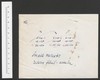 Werktekeningen (met 2-rings perforatie) in bruine verf en met dekwit gecorrigeerd, smalle en smalle magere romein, accenten, cijfers en tekens, met één envelopje met negatieven, 1962-1964