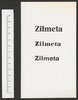 Twee ontwerpen, waarschijnlijk voor arcering; koperen plaatje met arcering (voor pantograaf?); proefdrukken van enkele woorden op papier, ca. 1940