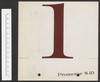 Werktekeningen in bruine verf van klein-kapitalen voor Intertype (Slough), 1968-1969