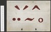 Werktekeningen (met 2-rings perforatie) in bruine verf en met dekwit gecorrigeerd, merendeels met aanduiding &#39;Lectura 10&#39;, halfvette romein, kapitaal met onderkast, cijfers, accenten en tekens, 1966-1969