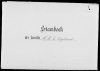 Trouwboekje, met envelop, 1919