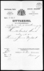 Uittreksel uit Burgerlijke Stand betreffende het overlijden van Henriëtte Elizabeth Smit, 1898